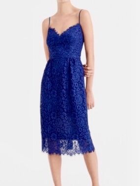 J Crew Lace Dress